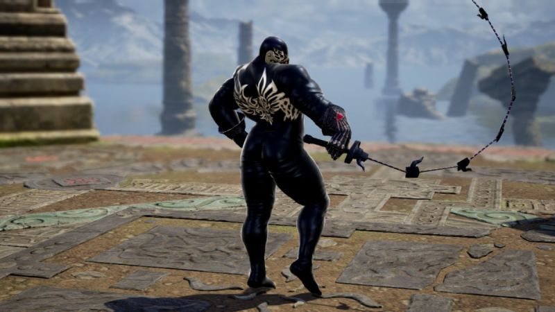 Illustration for article titled Los Simpson, penes y Thanos: estas son las creaciones de personajes más raras de SoulCalibur VI